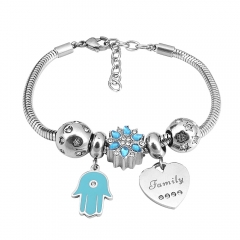 Stainless Steel Charms Bracelet  L190122