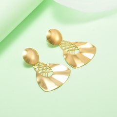 stainless steel gold plated Hoop earrings jewelry for women  XXXE-0277