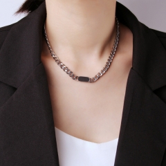 Stainless Steel Necklace NS-0767
