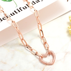 Stainless Steel Necklace   NS-0768C