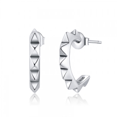 sterling silver fashion earrings jewelry SCE903