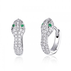 sterling silver fashion earrings jewelry SCE922