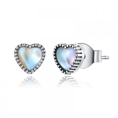 sterling silver fashion earrings jewelry SCE929