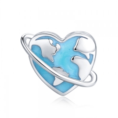 925 sterling silver luxury charms  BSC298