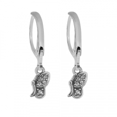 stainless steel hoop earrings women jewelry  PE002