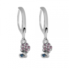 stainless steel hoop earrings women jewelry  PE021