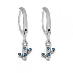 stainless steel hoop earrings women jewelry  PE011