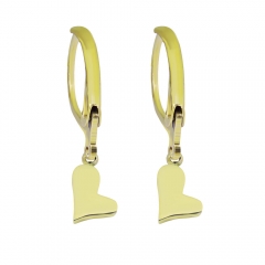 stainless steel fashion gold earrings hooks  PE089
