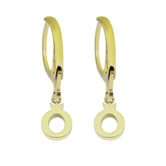 stainless steel fashion gold earrings hooks  PE105