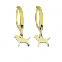 stainless steel fashion gold earrings hooks  PE108