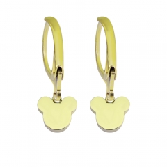 stainless steel fashion gold earrings hooks  PE093