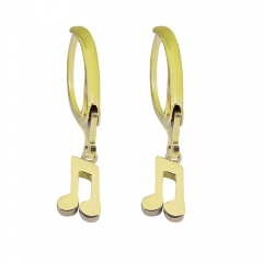 stainless steel fashion gold earrings hooks  PE126
