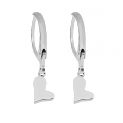 stainless steel hoop earrings women jewelry  PE035