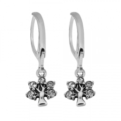 stainless steel hoop earrings women jewelry  PE022