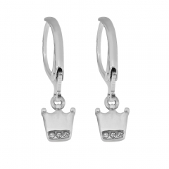 stainless steel hoop earrings women jewelry  PE012