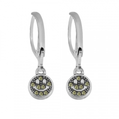 stainless steel hoop earrings women jewelry  PE018