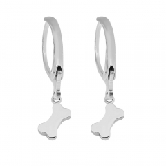 stainless steel hoop earrings women jewelry  PE044