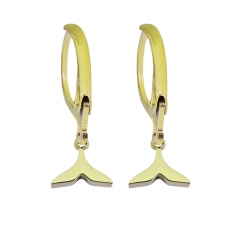 stainless steel fashion gold earrings hooks  PE102