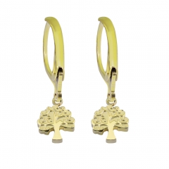stainless steel fashion gold earrings hooks  PE091