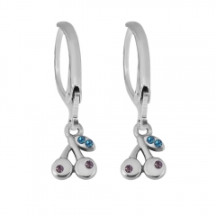 stainless steel hoop earrings women jewelry  PE009