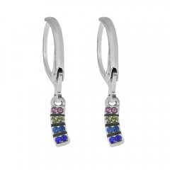 stainless steel hoop earrings women jewelry  PE008