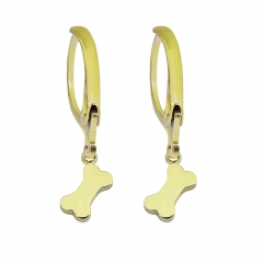 stainless steel fashion gold earrings hooks  PE115