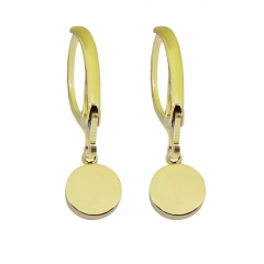 stainless steel fashion gold earrings hooks  PE095