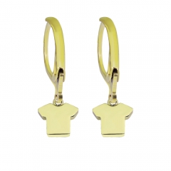 stainless steel fashion gold earrings hooks  PE088