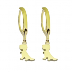 stainless steel fashion gold earrings hooks  PE094