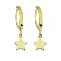 stainless steel fashion gold earrings hooks  PE116
