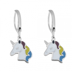 stainless steel fashion cute animal earrings PE186