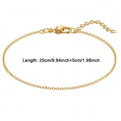 Stainless Steel Anklet AN-115