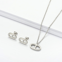 Stainless steel necklace set for women STAO-3877A