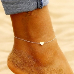 Stainless Steel Anklet AN-142W