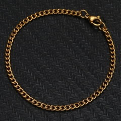 Stainless Steel Anklet AN-131T
