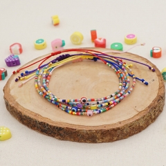 Women Handmade Miyuki Seed Beads Bracelets  MI-B190433