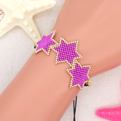 Women Handmade Miyuki Seed Beads Bracelets   MI-B190568