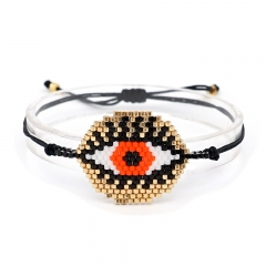 Women Handmade Miyuki Seed Beads Bracelets    MI-B190059E