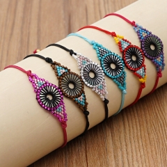 Women Handmade Miyuki Seed Beads Bracelets  MI-B190291