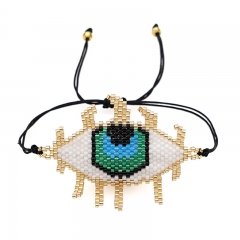 Women Handmade Miyuki Seed Beads Bracelets  MI-B190277C