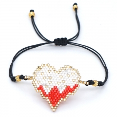 Women Handmade Miyuki Seed Beads Bracelets  MI-B190439