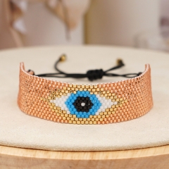 Women Handmade Miyuki Seed Beads Bracelets   MI-B200052A