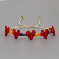 Women Handmade Miyuki Seed Beads Bracelets   MI-B200062