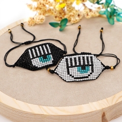Women Handmade Miyuki Seed Beads Bracelets   MG-B180202