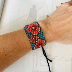 Women Handmade Miyuki Seed Beads Bracelets    MI-B190444
