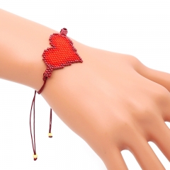 Women Handmade Miyuki Seed Beads Bracelets   MI-B190592
