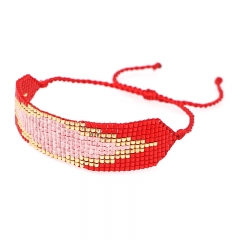 Women Handmade Miyuki Seed Beads Bracelets  MI-B190019