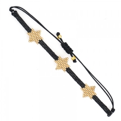 Women Handmade Miyuki Seed Beads Bracelets   MI-B190022