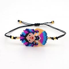 Women Handmade Miyuki Seed Beads Bracelets   MI-B190582