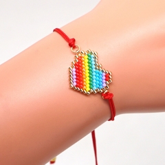 Women Handmade Miyuki Seed Beads Bracelets   MI-B190598